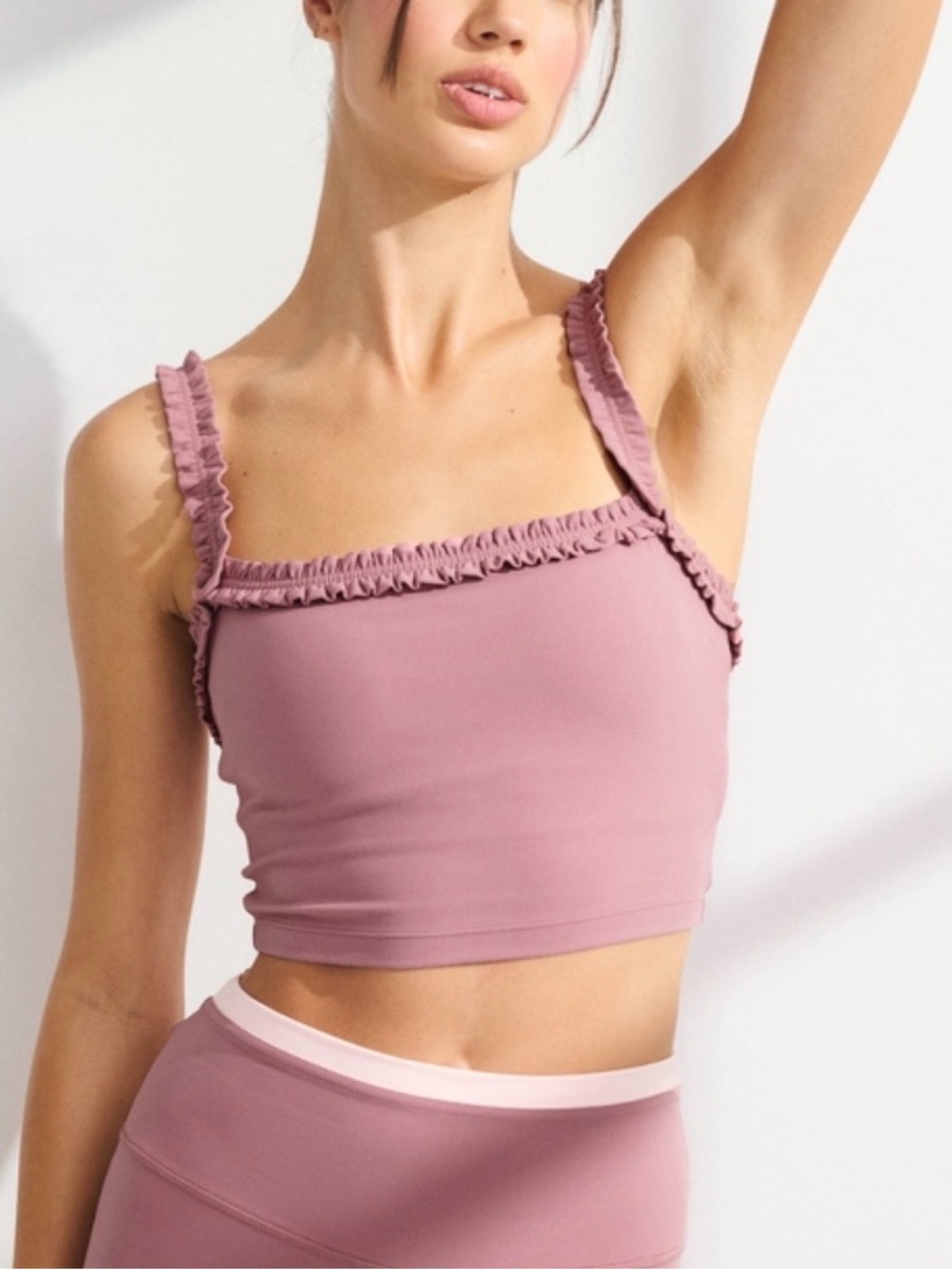 A&F Scrunchie Tank - Picture 2 of 3